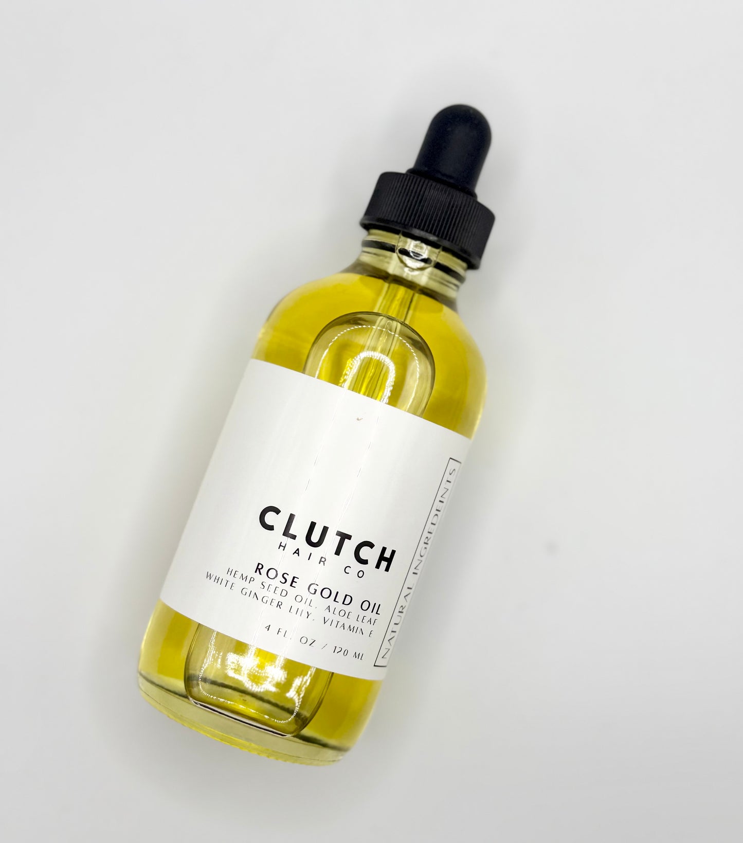 Hemp Hair Oil Serum